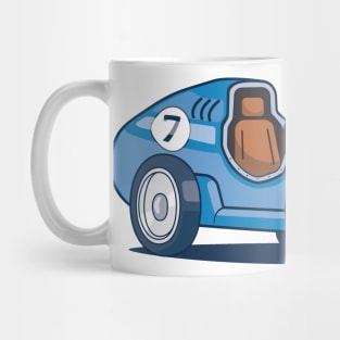 GP race car Mug